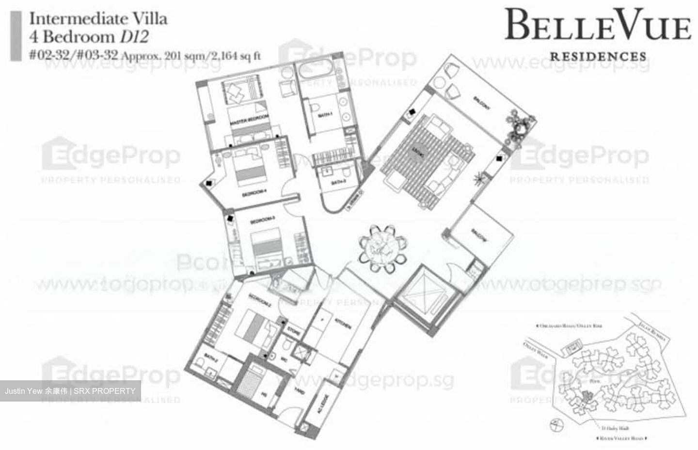 Belle Vue Residences (D9), Condominium #558692381